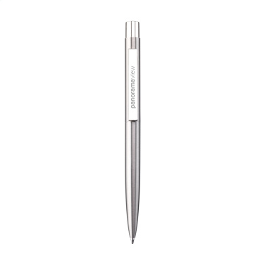 Logotrade dāvanas foto: Bellamy Pen pārstrādāta nerūsējošā tērauda