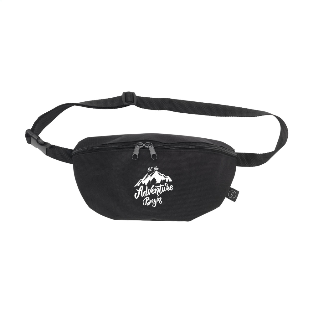 Logotrade logo dāvanas foto: Huckle Belt Bag GRS RPET jostas soma