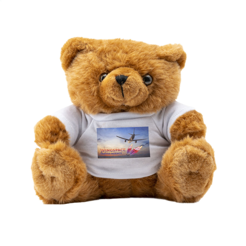 Logotrade korporatīvās dāvanas foto: BigBrowny Bear glāstīšanas rotaļlieta
