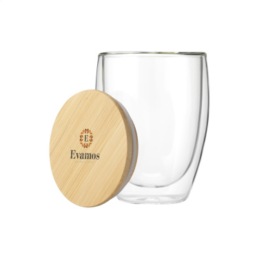 Logotrade ziemassvētku dāvanas foto: Alba 350 ml dubultsienu stikls