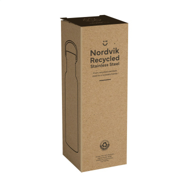 Logotrade dāvanas foto: Nordvik RCS Recycled Steel 500 ml dzeramā pudele