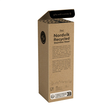 Logotrade Ideja dāvanas foto: Nordvik RCS Recycled Steel 500 ml dzeramā pudele