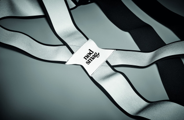 Logotrade logo dāvanas foto: Regulējama 360 atstarojoša josta