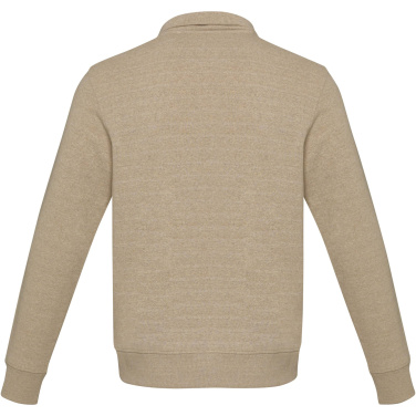 Logotrade ziemassvētku dāvanas foto: Skārda unisex Aware™ pārstrādāts ceturtdaļas rāvējslēdzēja džemperis
