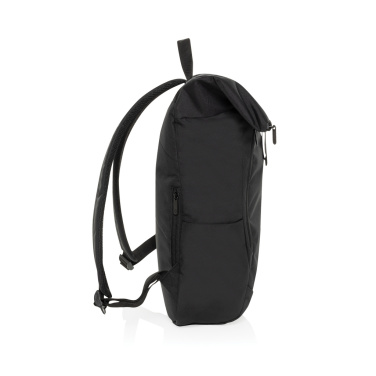 Logotrade ziemassvētku dāvanas foto: Swiss Peak Aware™ RPET Leonard 15,6 collu klēpjdatora mugursoma