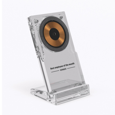 Logotrade Ideja dāvanas foto: Magcharge 15W magnētiskais bezvadu uzlādes statīvs