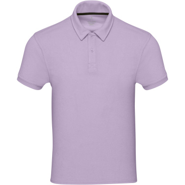 Logotrade korporatīvās dāvanas foto: Akoya pārstrādāts frotē unisex polo