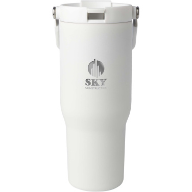 Logotrade logo dāvanas foto: Bronx 900 ml RCS pārstrādāta nerūsējošā tērauda vara vakuumizolēta bļodiņa ar divfunkciju vāku