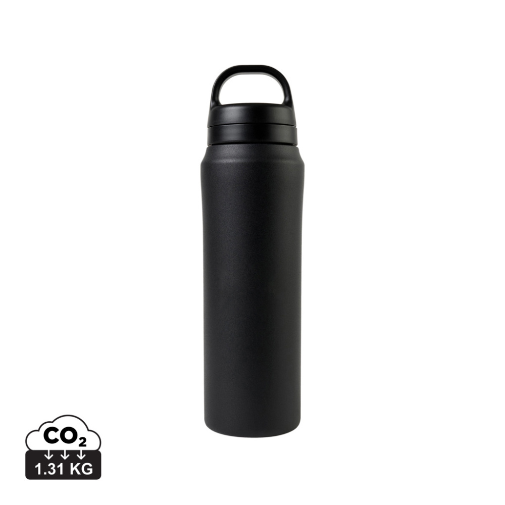 Logotrade biznesa dāvanas foto: Aviana™ Rowan RCS pārstrādāta ūdens pudele 470 ml