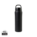 Aviana™ Rowan RCS pārstrādāta ūdens pudele 470 ml, melns