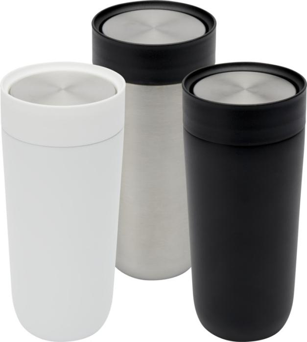 Logotrade biznesa dāvanas foto: Camden 350 ml RCS sertificēta nerūsējošā tērauda trauks