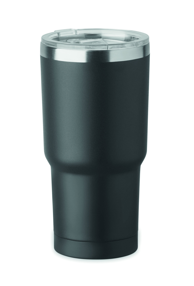 Logotrade Ideja dāvanas foto: Dubultsienu glāze 550ml