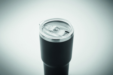 Logotrade ziemassvētku dāvanas foto: Dubultsienu glāze 550ml