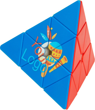 Logotrade logo dāvanas foto: Kubs - loģikas mīkla