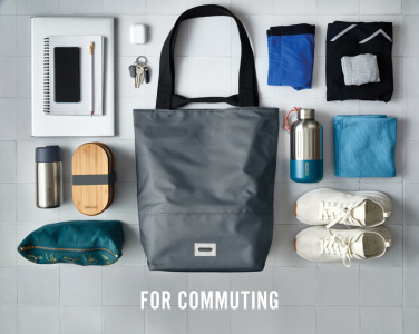 Logotrade dāvanas foto: Black+Blum 16L izolēta iepirkumu soma/dzesētāja soma