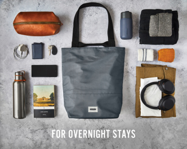 Logotrade logo dāvanas foto: Black+Blum 16L izolēta iepirkumu soma/dzesētāja soma