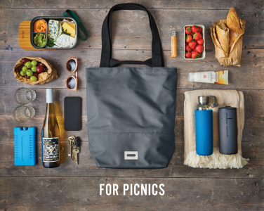 Logotrade korporatīvās dāvanas foto: Black+Blum 16L izolēta iepirkumu soma/dzesētāja soma