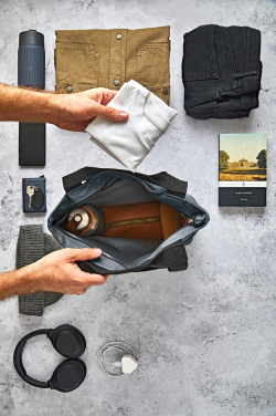 Logotrade biznesa dāvanas foto: Black+Blum 16L izolēta iepirkumu soma/dzesētāja soma