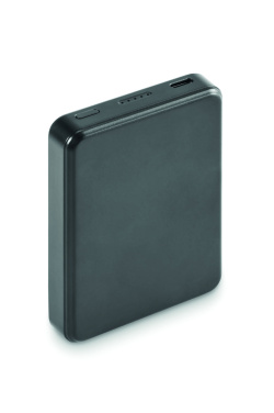 Logotrade biznesa dāvanas foto: 5000 mAh lādētājs