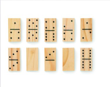 Logotrade Ideja dāvanas foto: Domino un kāršu komplekts