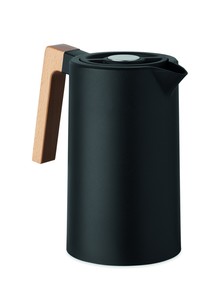 Logotrade korporatīvās dāvanas foto: Divsienu krūze 1L