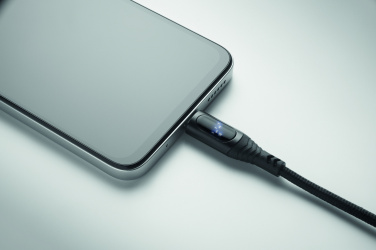 Logotrade biznesa dāvanas foto: 100 W C tipa uzlādes kabelis