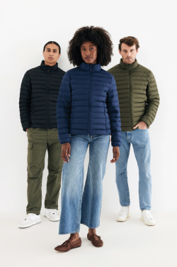 Logotrade korporatīvās dāvanas foto: IQONIQ Maiko vīriešu pārstrādāta poliestera polsterēta jaka