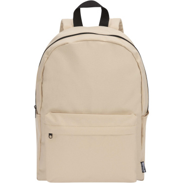 Logotrade dāvanas foto: Byron 14" GRS pārstrādāta pilsētas klēpjdatora mugursoma 16L