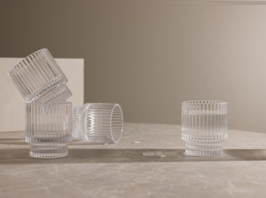 Logotrade biznesa dāvanas foto: VINGA York glāžu komplekts, 4 gab.