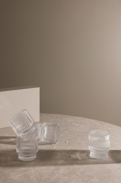 Logotrade Ideja dāvanas foto: VINGA York glāžu komplekts, 4 gab.