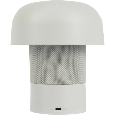 Logotrade biznesa dāvanas foto: Kooduu Sensa Play Mini JBL pārnēsājamais skaļrunis un lampa