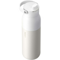 LARQ Swig Top 1000 ml ūdens pudele, Balts