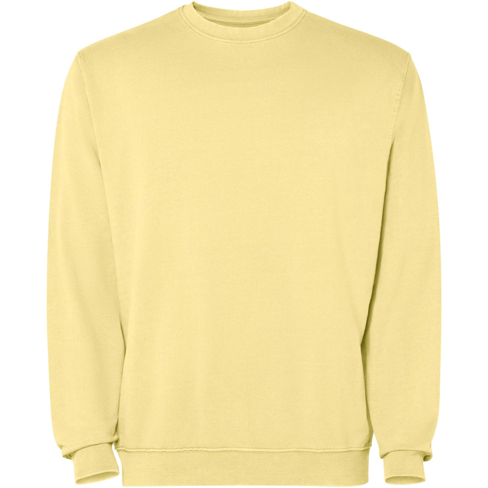 Logotrade logo dāvanas foto: Jaya unisex džemperis ar apaļu kakla izgriezumu