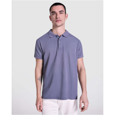 Logotrade dāvanas foto: Kobeina īsroku unisex polo krekls