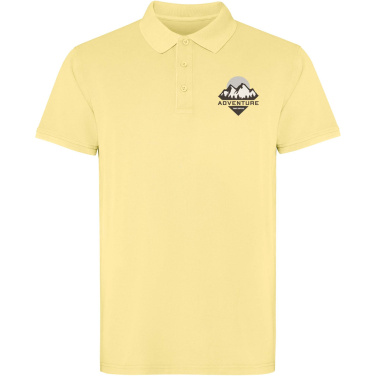 Logotrade logo dāvanas foto: Kobeina īsroku unisex polo krekls