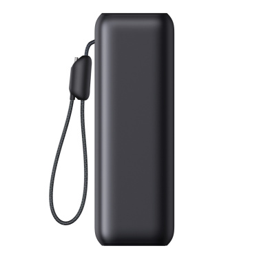 Logotrade korporatīvās dāvanas foto: Anker Power Bank 25.000 mAh 165W, iebūvēts izvelkams kabelis