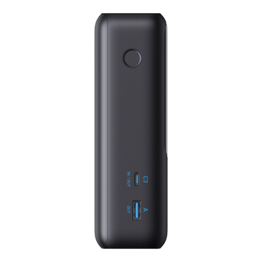 Logotrade biznesa dāvanas foto: Anker Power Bank 25.000 mAh 165W, iebūvēts izvelkams kabelis