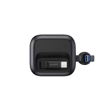 Logotrade Ideja dāvanas foto: Anker Power Bank 25.000 mAh 165W, iebūvēts izvelkams kabelis