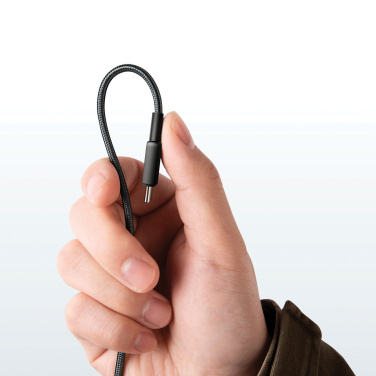 Logotrade korporatīvās dāvanas foto: Anker USB-C uz USB-C kabelis 1,8 metri 60 W