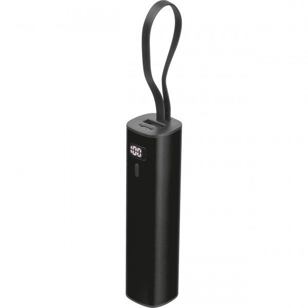 Logotrade korporatīvās dāvanas foto: Power bank 5 000 mAh Donkasterā