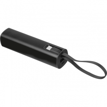 Logotrade logo dāvanas foto: Power bank 5 000 mAh Donkasterā