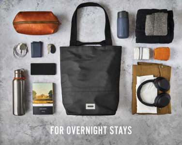 Logotrade ziemassvētku dāvanas foto: Black+Blum 16L izolēta iepirkumu soma/dzesētāja soma