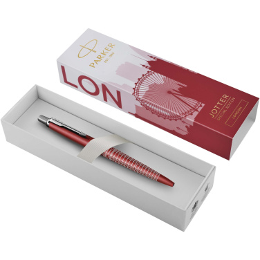 Logotrade biznesa dāvanas foto: Parker Jotter SE Global Icons krāsu apdares lodīšu pildspalva