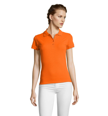 Logotrade ziemassvētku dāvanas foto: PEOPLE WOMEN POLO 210g