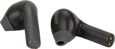 Logotrade ziemassvētku dāvanas foto: Bluetooth skaļrunis HF01 ar iebūvētiem austiņām 2 vienā