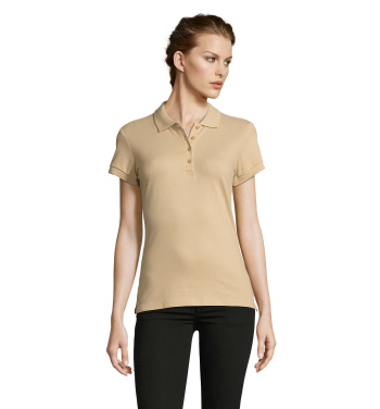 Logotrade korporatīvās dāvanas foto: PEOPLE WOMEN POLO 210g