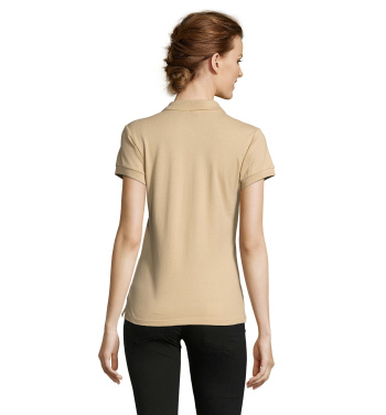 Logotrade ziemassvētku dāvanas foto: PEOPLE WOMEN POLO 210g