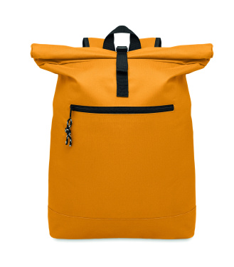 Logotrade ziemassvētku dāvanas foto: 600D poliestera rolltop mugursoma
