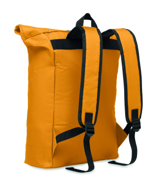 Logotrade Ideja dāvanas foto: 600D poliestera rolltop mugursoma