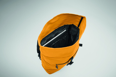 Logotrade korporatīvās dāvanas foto: 600D poliestera rolltop mugursoma